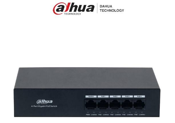 Switches Dahua Technology PFS3005-4GT-36