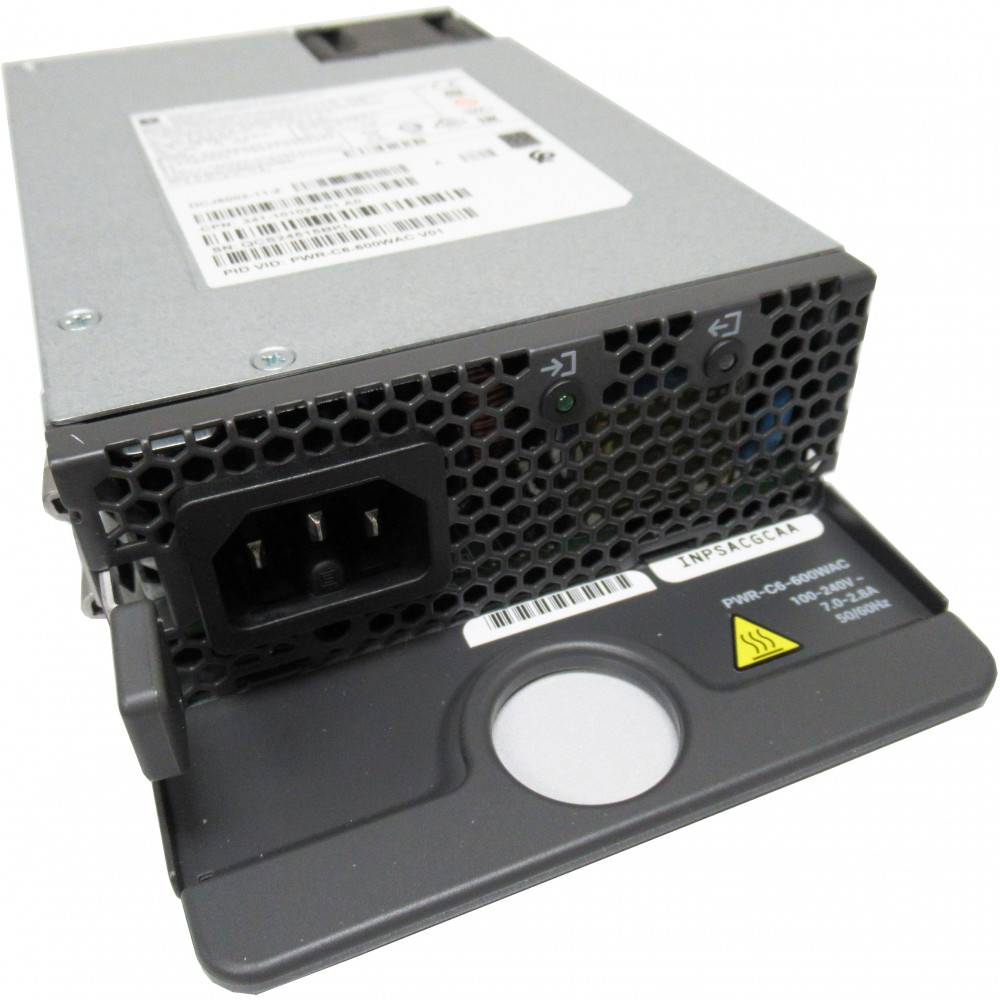 Switches CISCO PWR-C6-600WAC/2