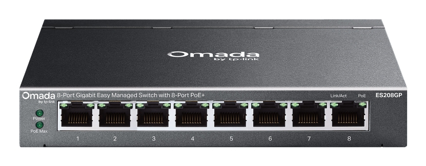 Switch TP-LINK ES208GP