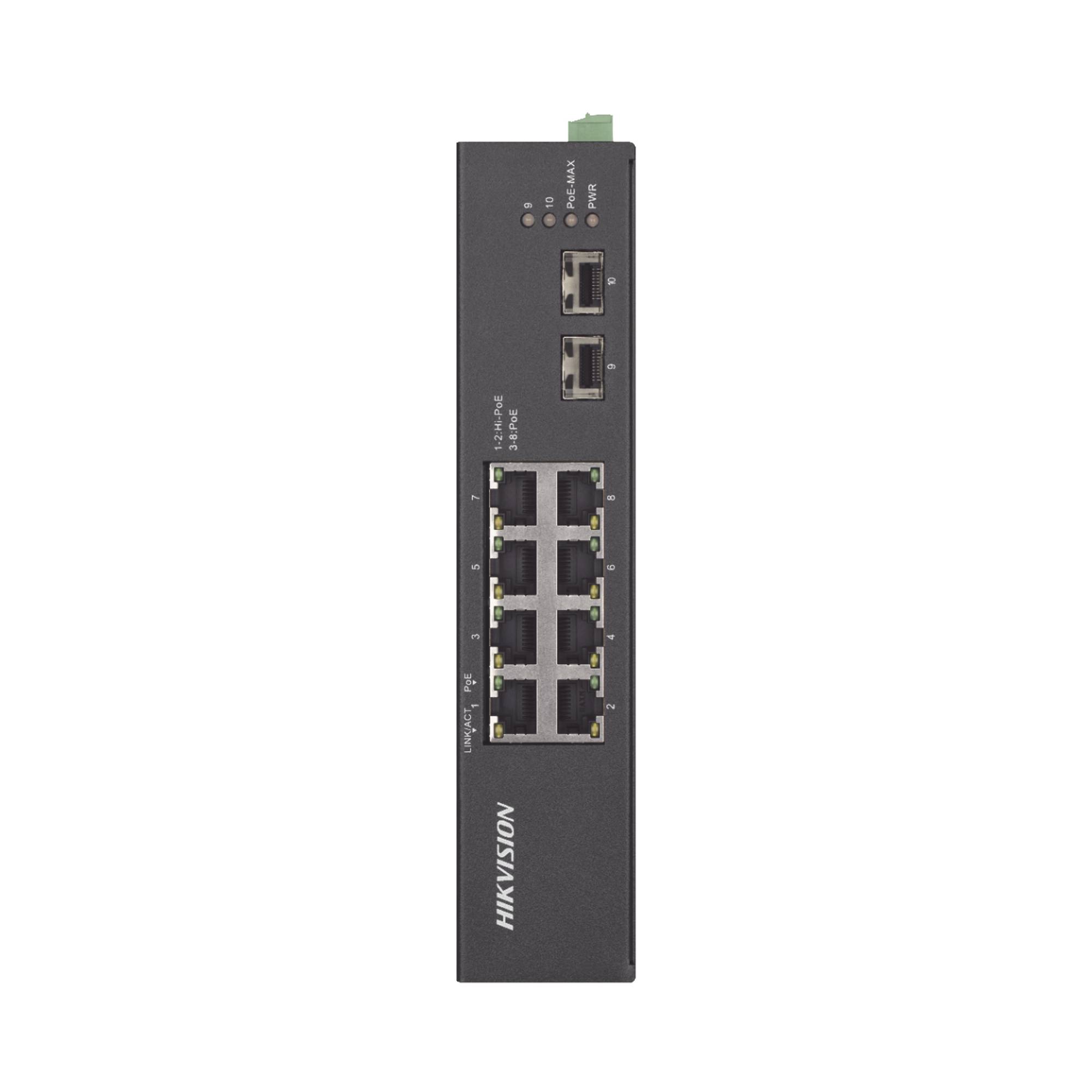 Switches HIKVISION DS-3T0510HP-E/HS