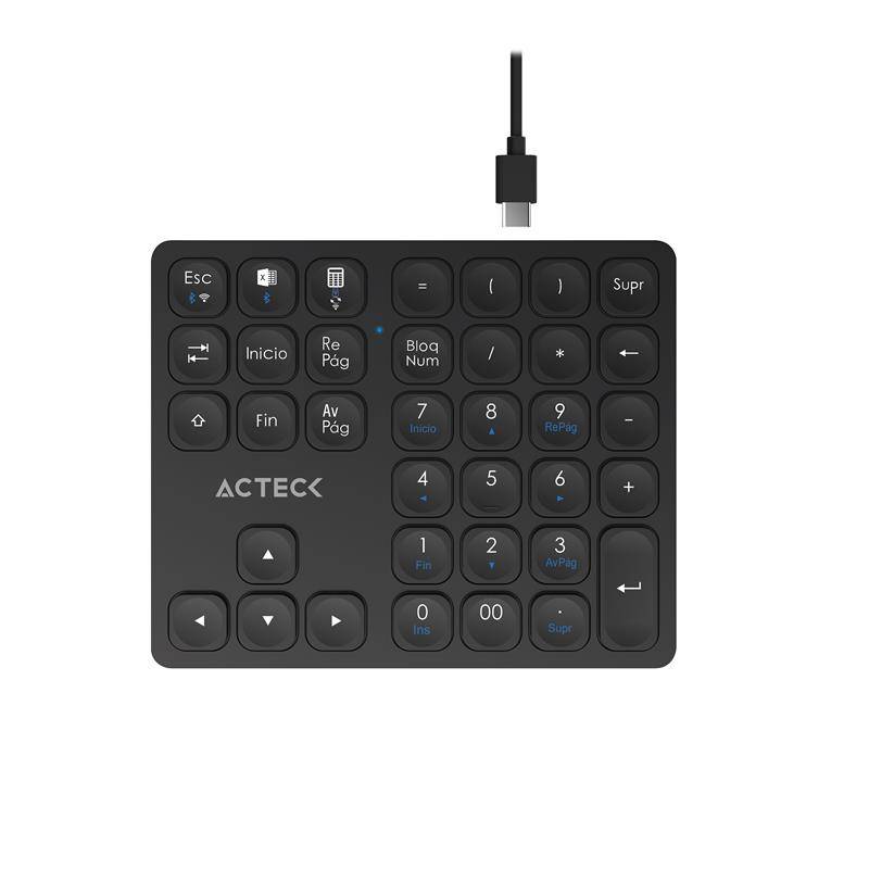Teclados ACTECK PRO TN480