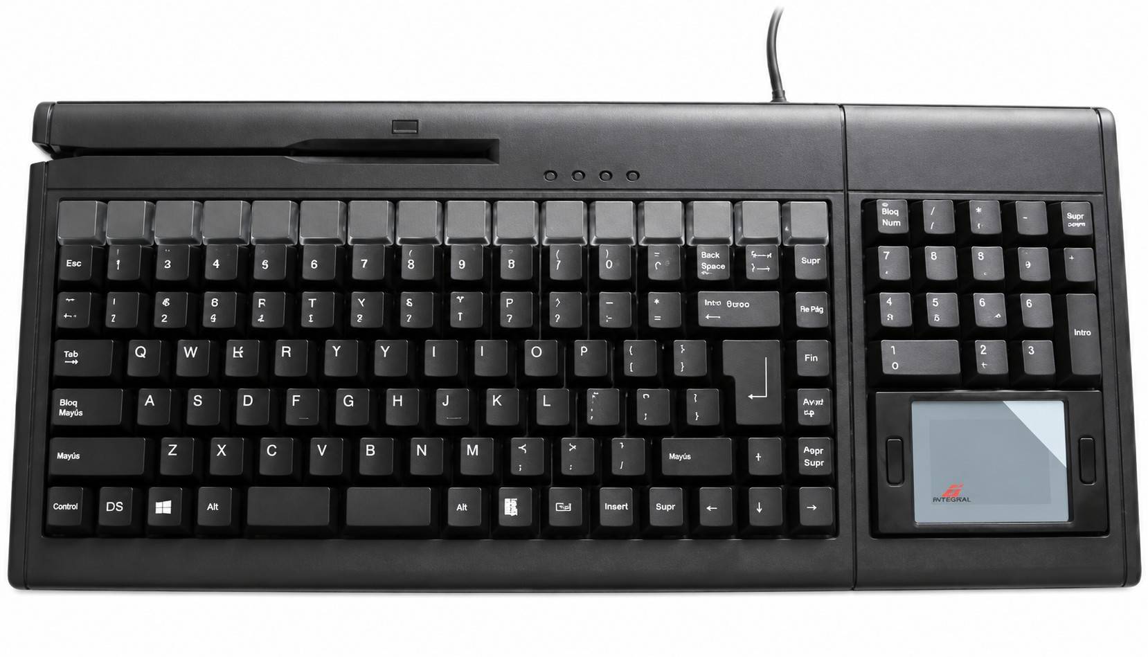 Teclado POS EC-LINE EC-S128MT