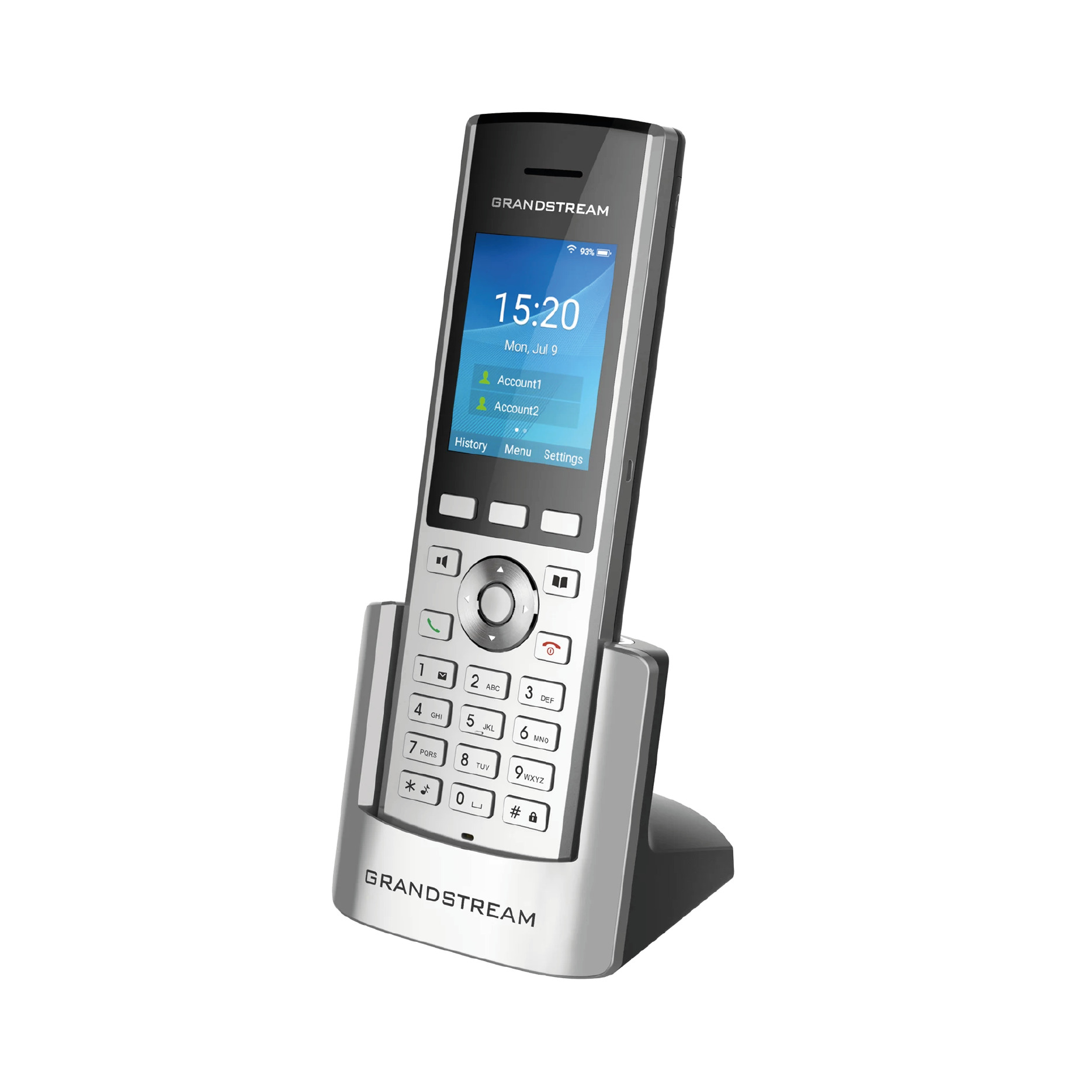 Teléfono Inalámbrico IP WIFI Grandstream WP810