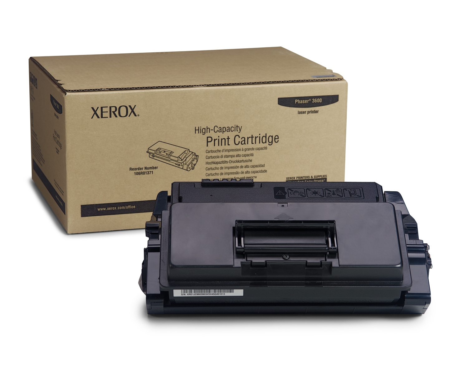Tóner XEROX Phaser 3600