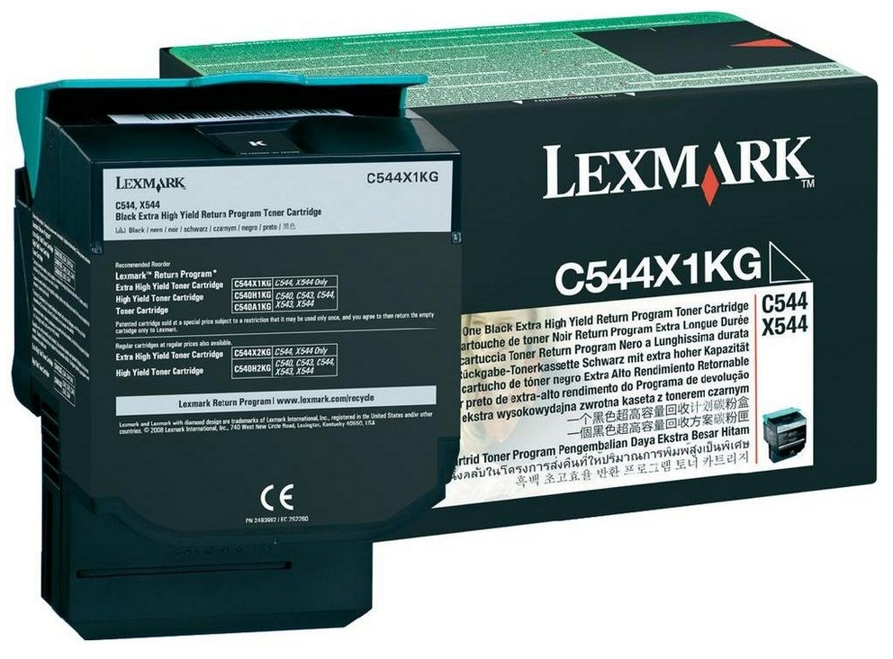 Tóner LEXMARK C544X1KG