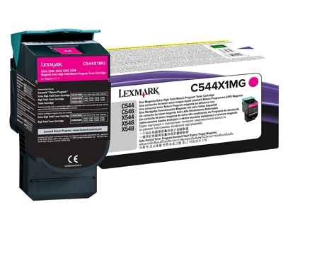 Tóner LEXMARK C544X1MG