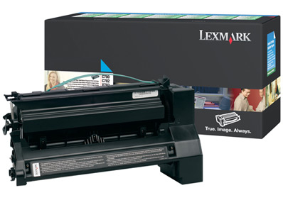 Tóner LEXMARK C780H1CG