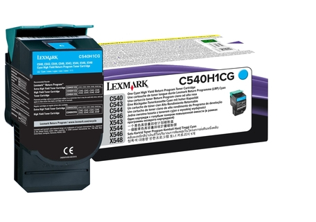 Tóner LEXMARK C540H1CG