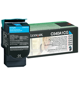 Tóner LEXMARK C540A1CG