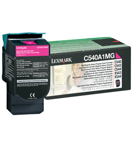 Tóner LEXMARK C540A1MG