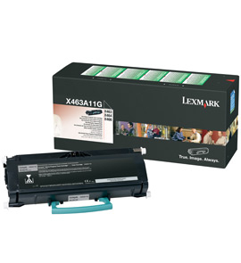 Tóner LEXMARK X463A11G