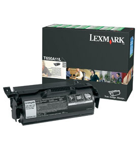 Tóner LEXMARK T650A11L