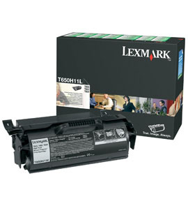 Tóner LEXMARK T650H11L