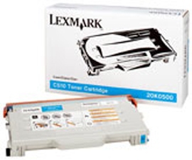 Tóner LEXMARK 20K0500