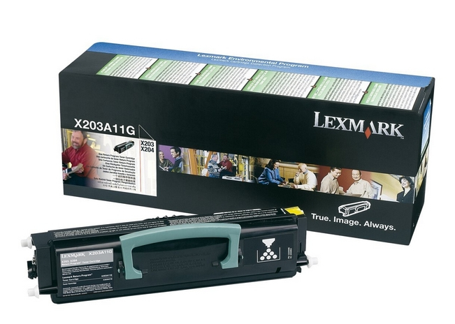 Tóner LEXMARK X203A11G