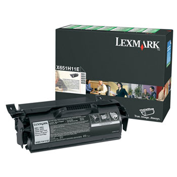Tóner LEXMARK X651H11L
