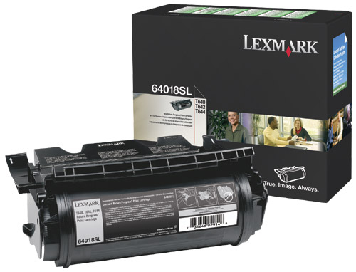 Tóner LEXMARK 64018SL