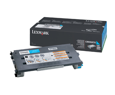 Tóner LEXMARK C500S2CG
