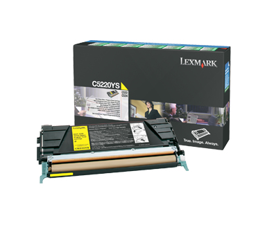 Tóner LEXMARK C5220YS