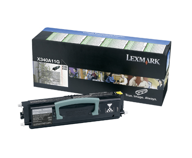 Tóner LEXMARK X340A11G