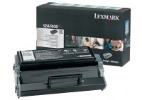 Tóner LEXMARK 12A7400
