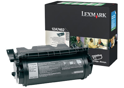 Tóner LEXMARK 12A7462