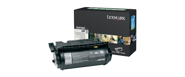 Tóner LEXMARK 12A7465