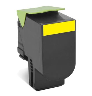 Tóner LEXMARK 80C8XY0