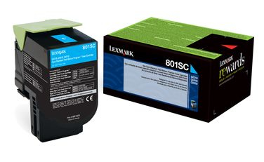 Tóner LEXMARK 80C8SC0