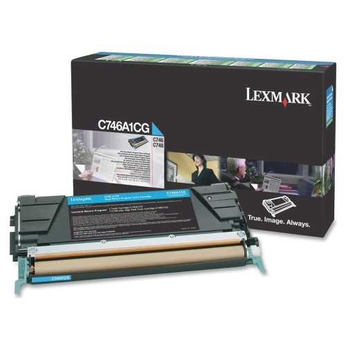 Tóner LEXMARK C746A1CG
