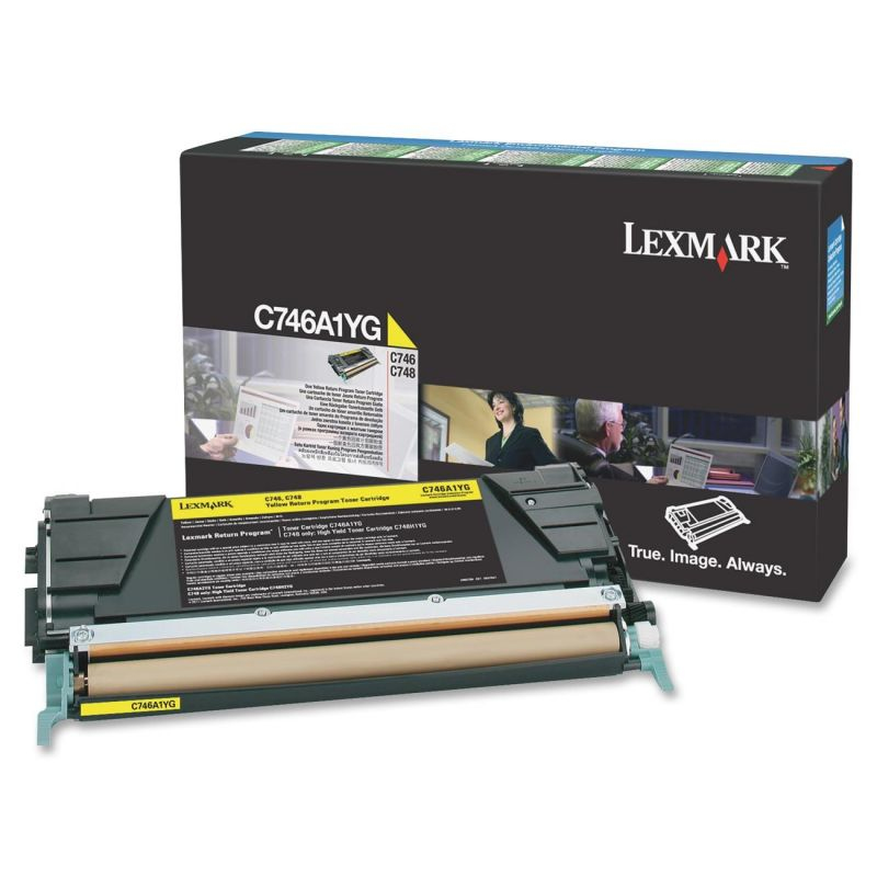 Tóner LEXMARK C746A1YG