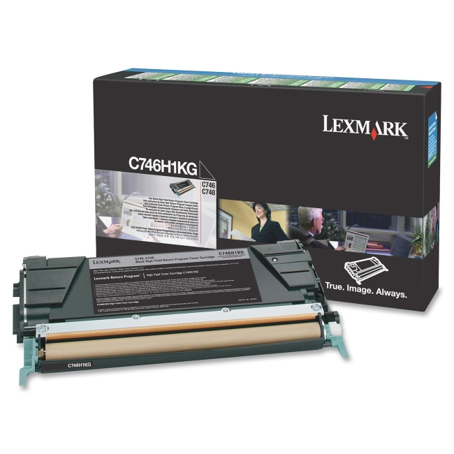 Tóner LEXMARK C746H1KG