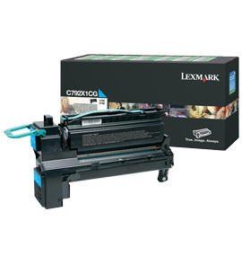 Tóner LEXMARK C792X1CG