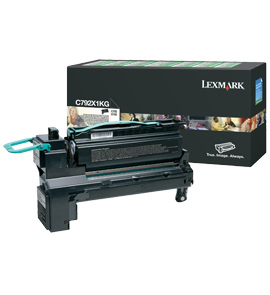 Tóner LEXMARK C792X1KG