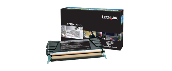 Tóner LEXMARK X746H1KG