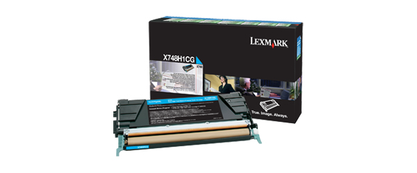 Tóner LEXMARK X748H1CG