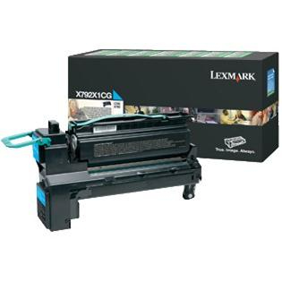 Tóner LEXMARK X792X1CG