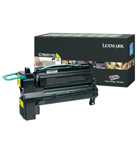 Tóner LEXMARK C792X1YG