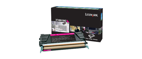 Tóner LEXMARK X748H1MG