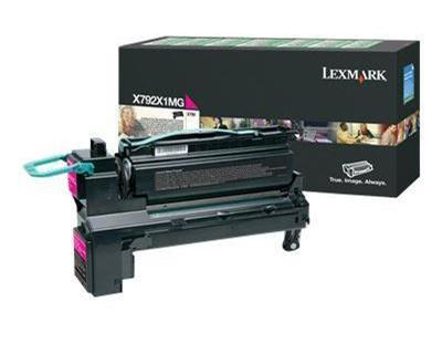 Tóner LEXMARK X792X1MG