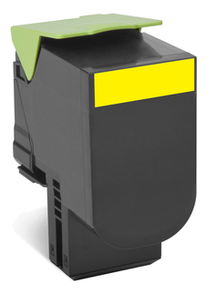 Tóner LEXMARK 70C80Y0