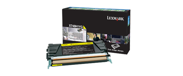 Tóner LEXMARK X748H1YG