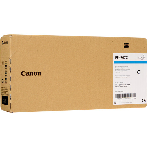 Tanque CANON PFI-707 C
