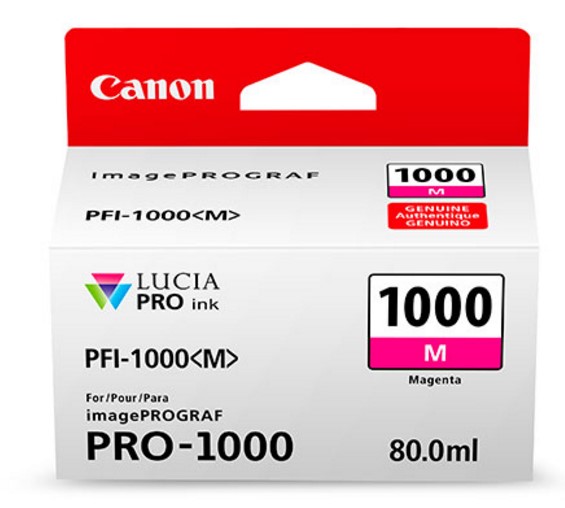 Tanque CANON PFI-1000 M