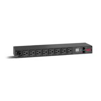 AP7900B UNIDAD PDU PARA RACK CON CONMUTACIN DE 1U, 15A, 100/120V, 8 5-15