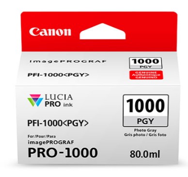 Tanque CANON PFI-1000 PGY