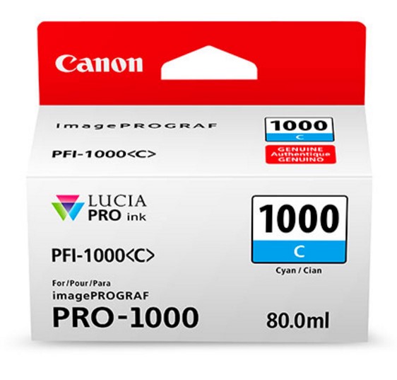 Tanque CANON PFI-1000 B