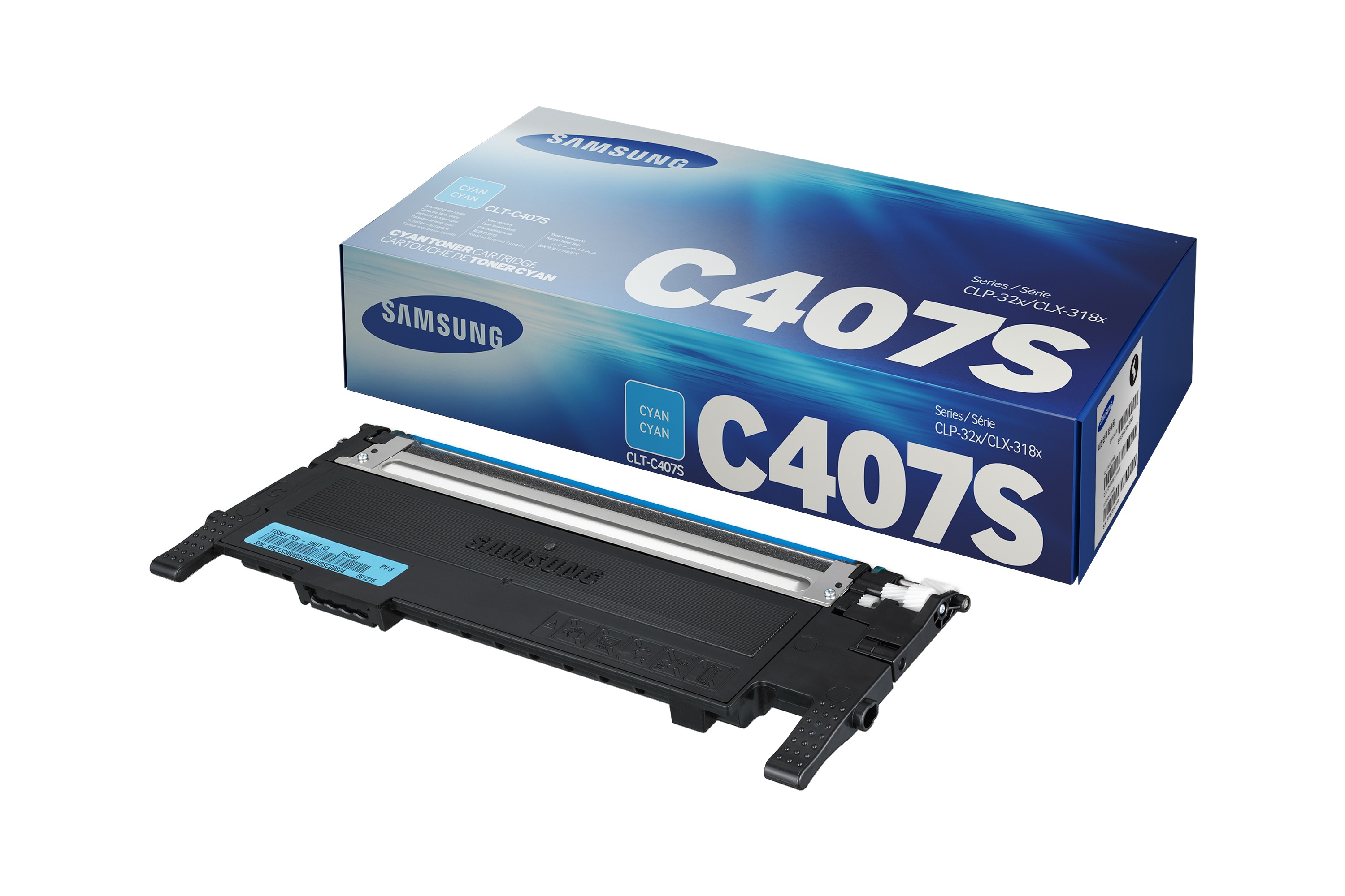 Tóner HP CLT-C407S