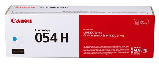 Toner CANON 054H CYAN
