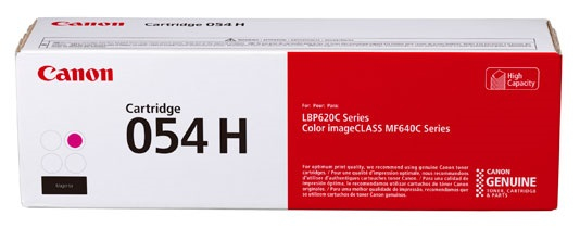 Toner CANON 054H YELLOW